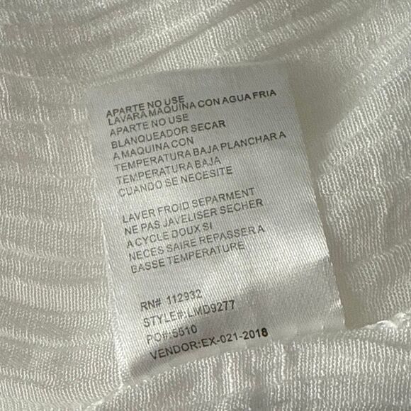 Exist White Crinkle Gauze Maxi Dress | Romantic Boho Layered Asymmetrical Beach - Picture 16 of 16